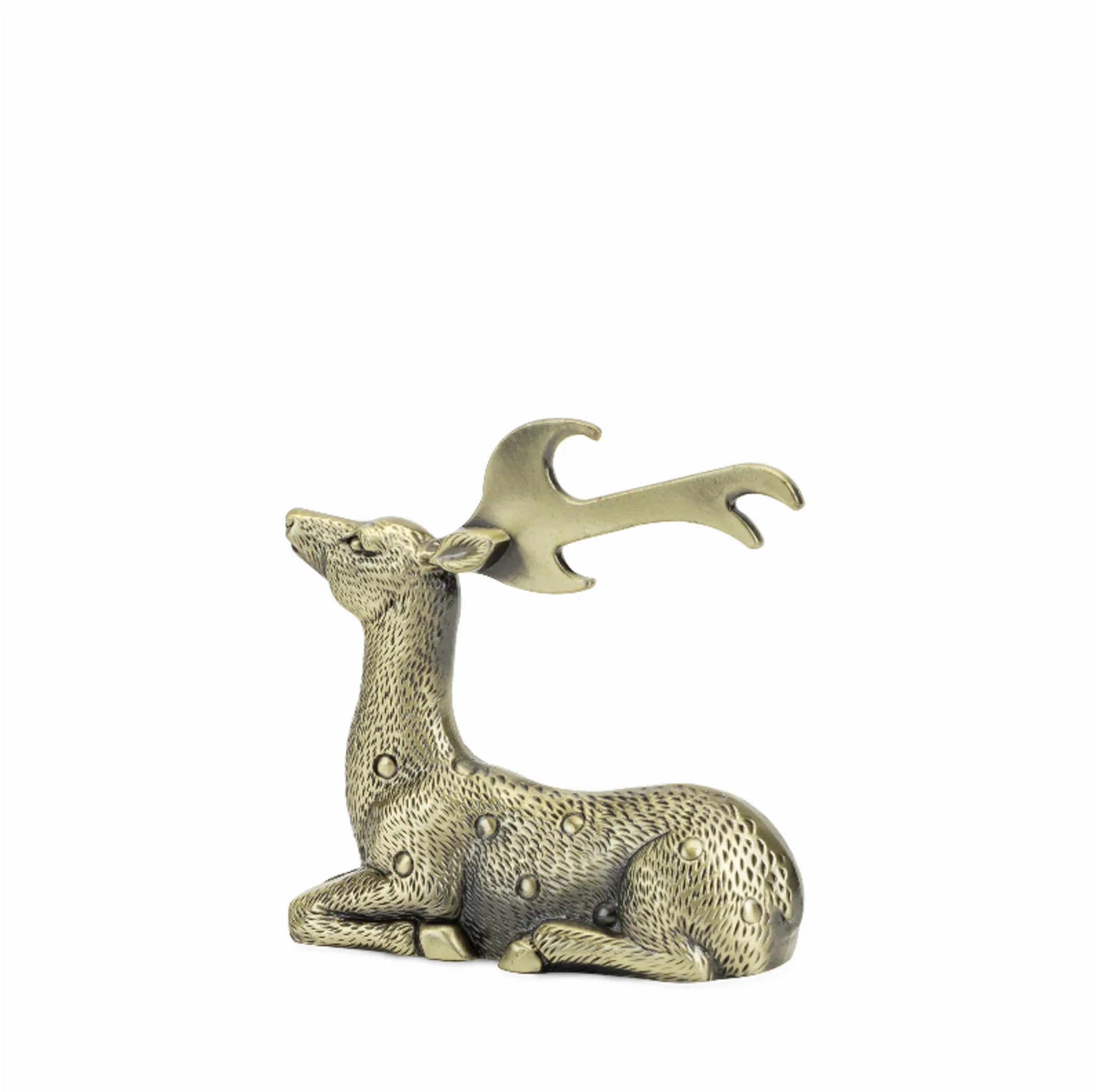 Gilded Deer Bottle Opener By Twine