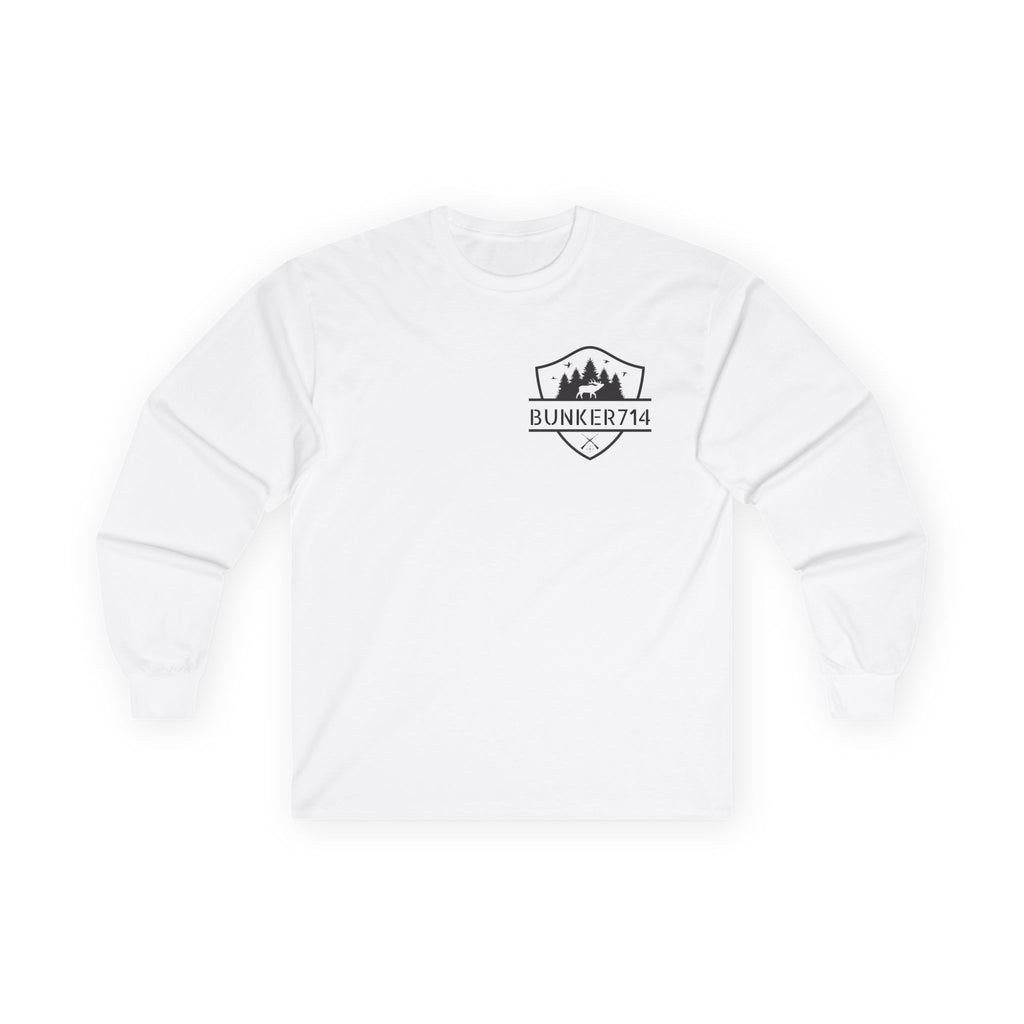 Bunker714 Mountain Badge - Long Sleeve Tee