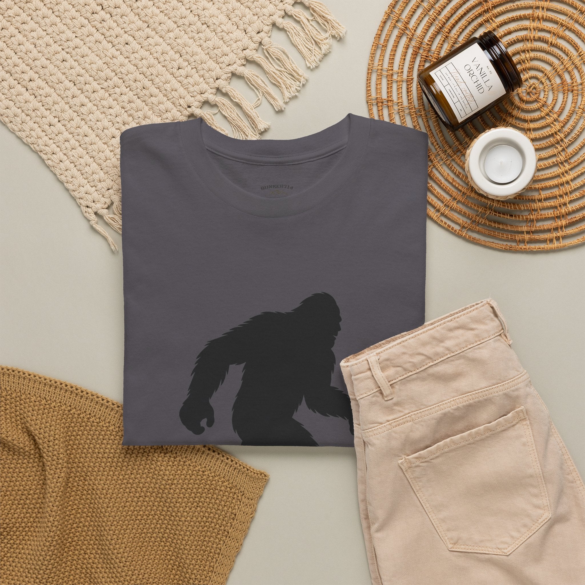 Hide & Seek Champion "I hike alone" T-Shirt