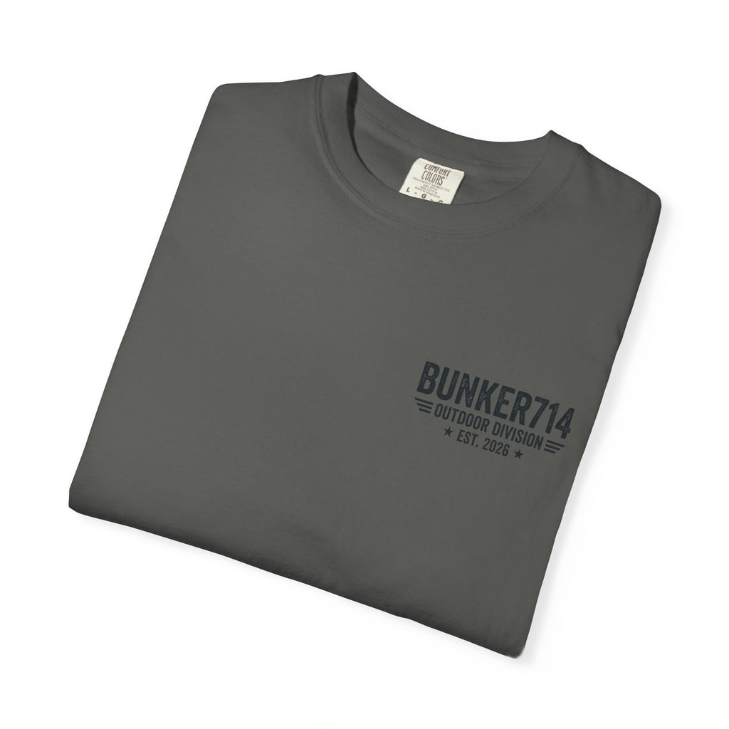 BUNKER714 "Field Tested" Outdoor Division T-Shirt