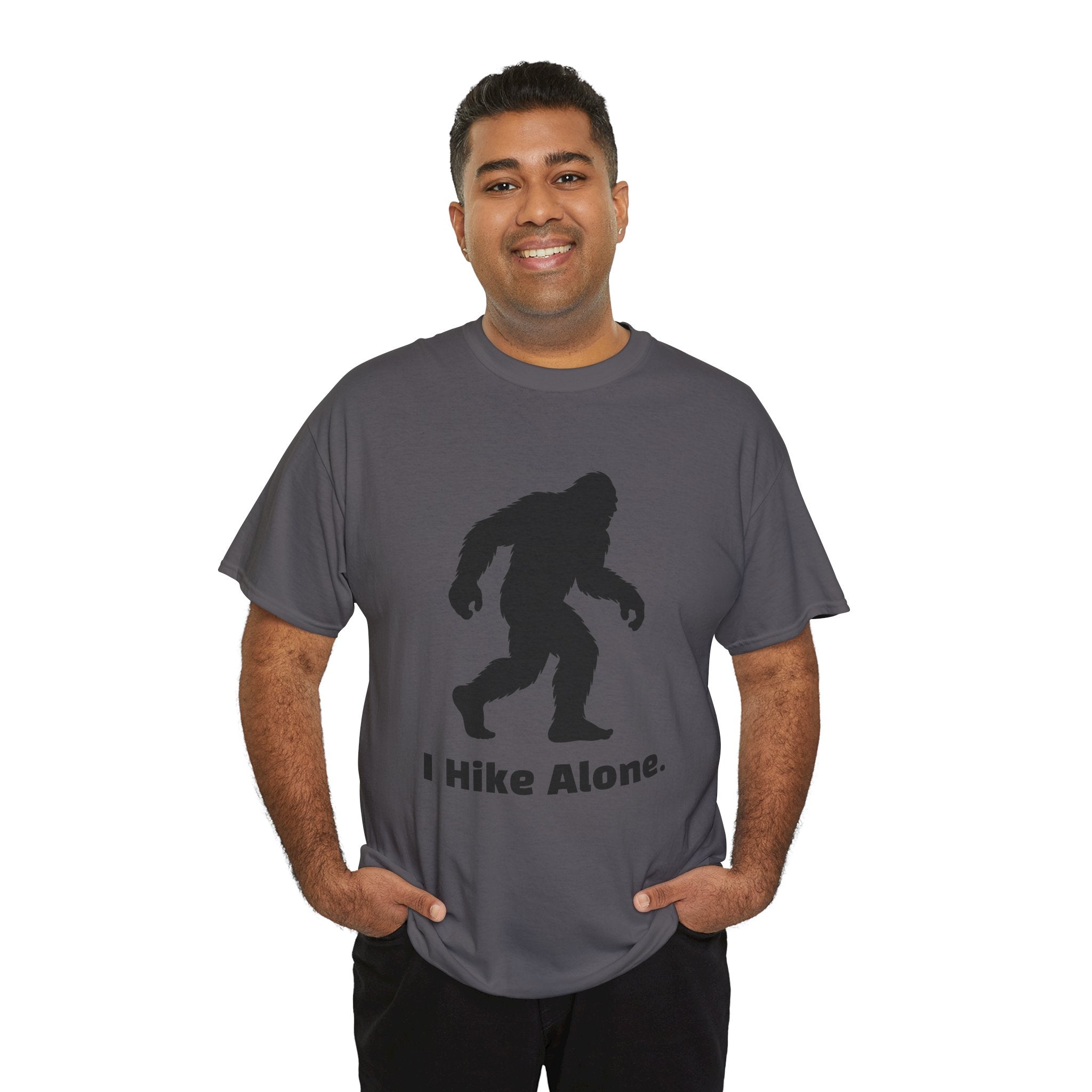 Hide & Seek Champion "I hike alone" T-Shirt
