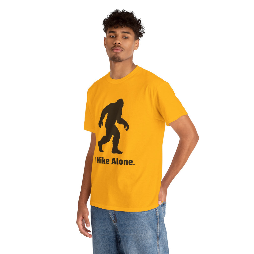 Hide & Seek Champion "I hike alone" T-Shirt