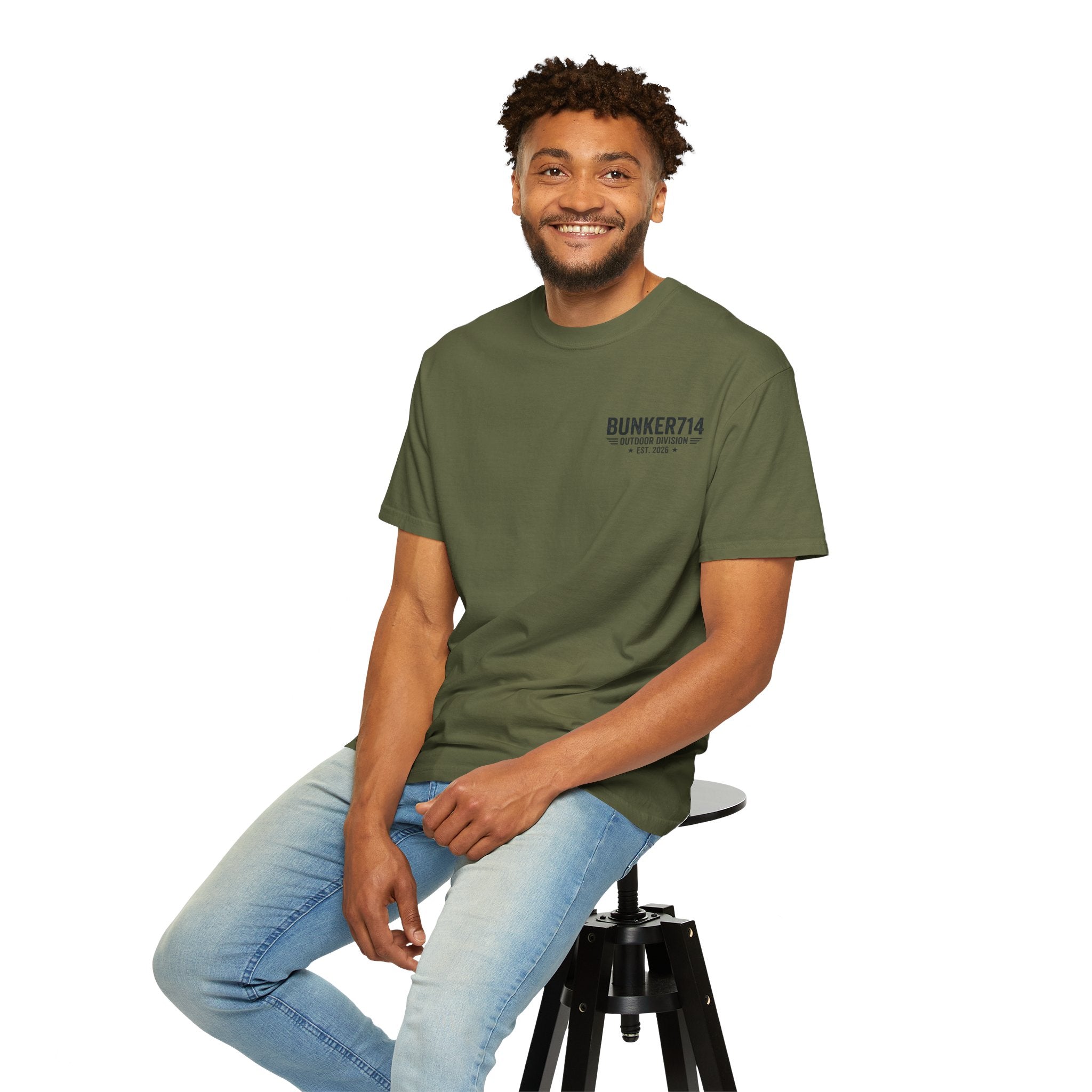 BUNKER714 "Field Tested" Outdoor Division T-Shirt