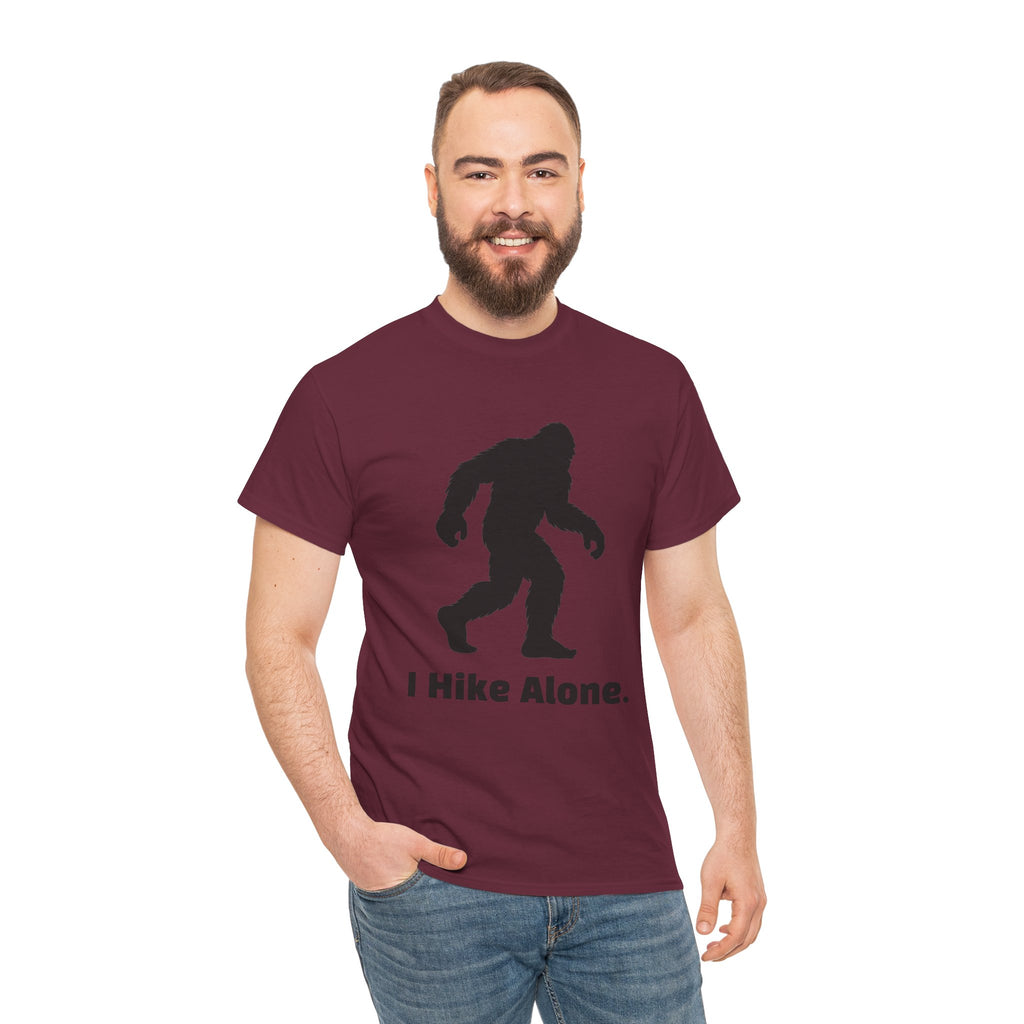 Hide & Seek Champion "I hike alone" T-Shirt