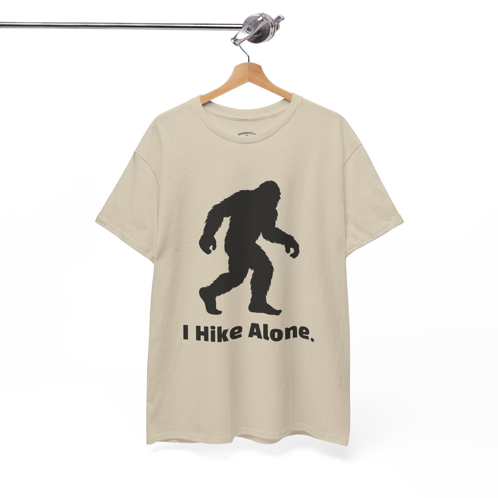 Hide & Seek Champion "I hike alone" T-Shirt