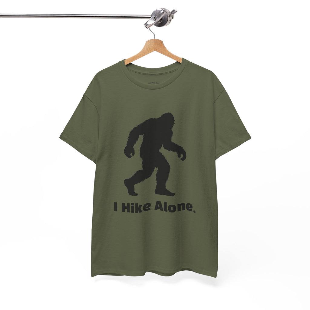 Hide & Seek Champion "I hike alone" T-Shirt