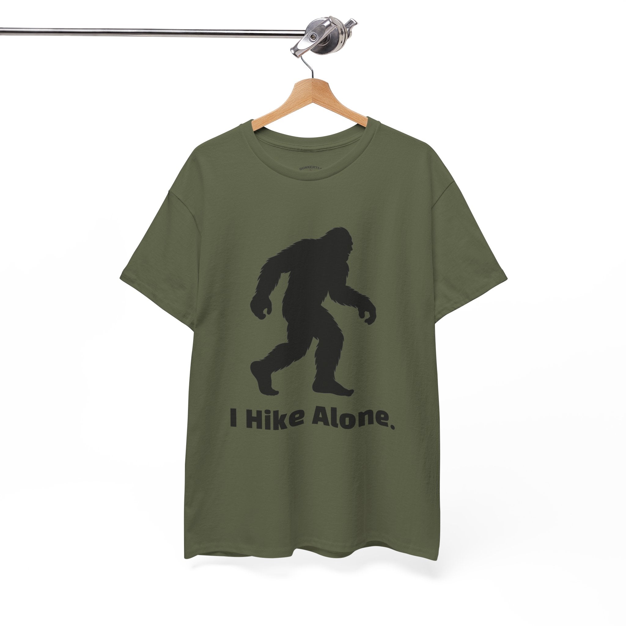 Hide & Seek Champion "I hike alone" T-Shirt