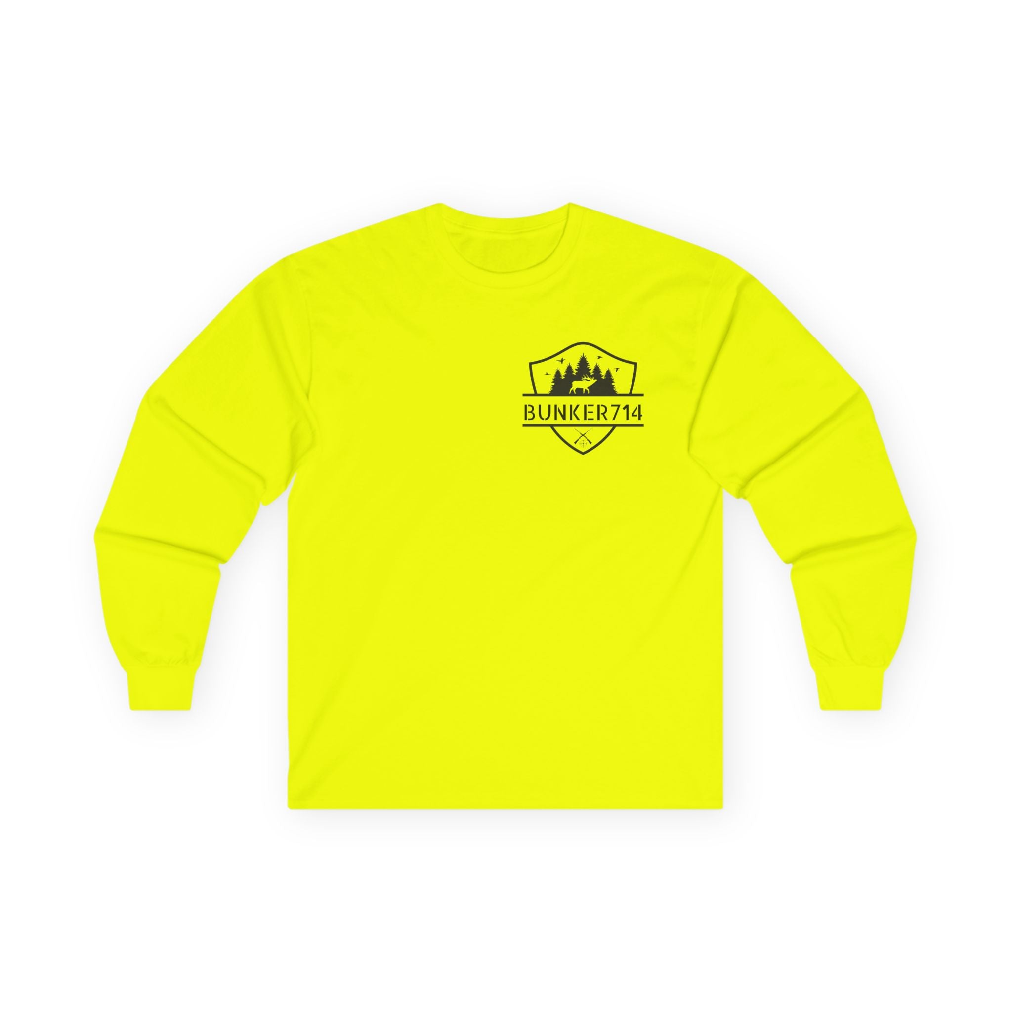 Bunker714 Mountain Badge - Long Sleeve Tee