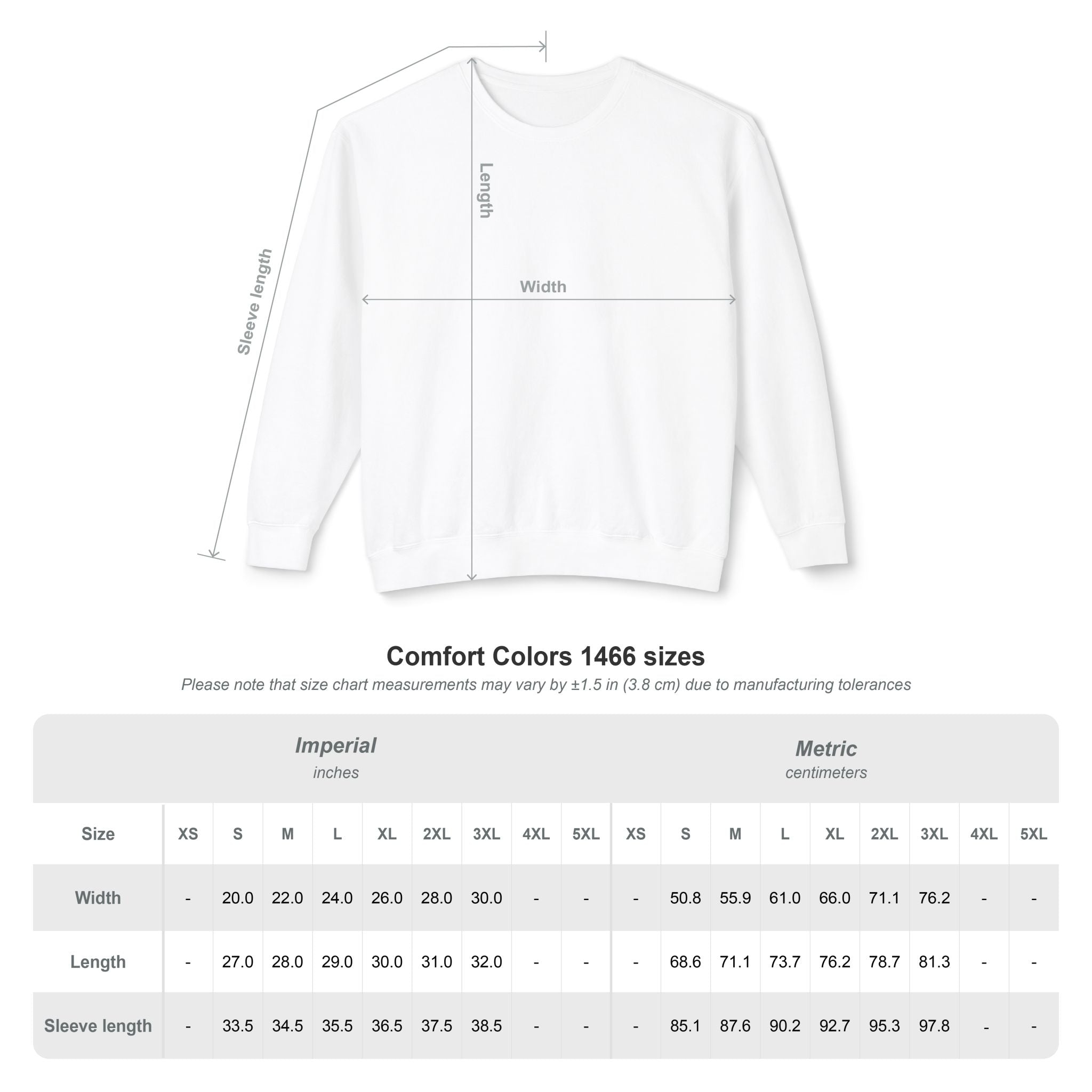 Crewneck Sweatshirt — "Are we there yet?"