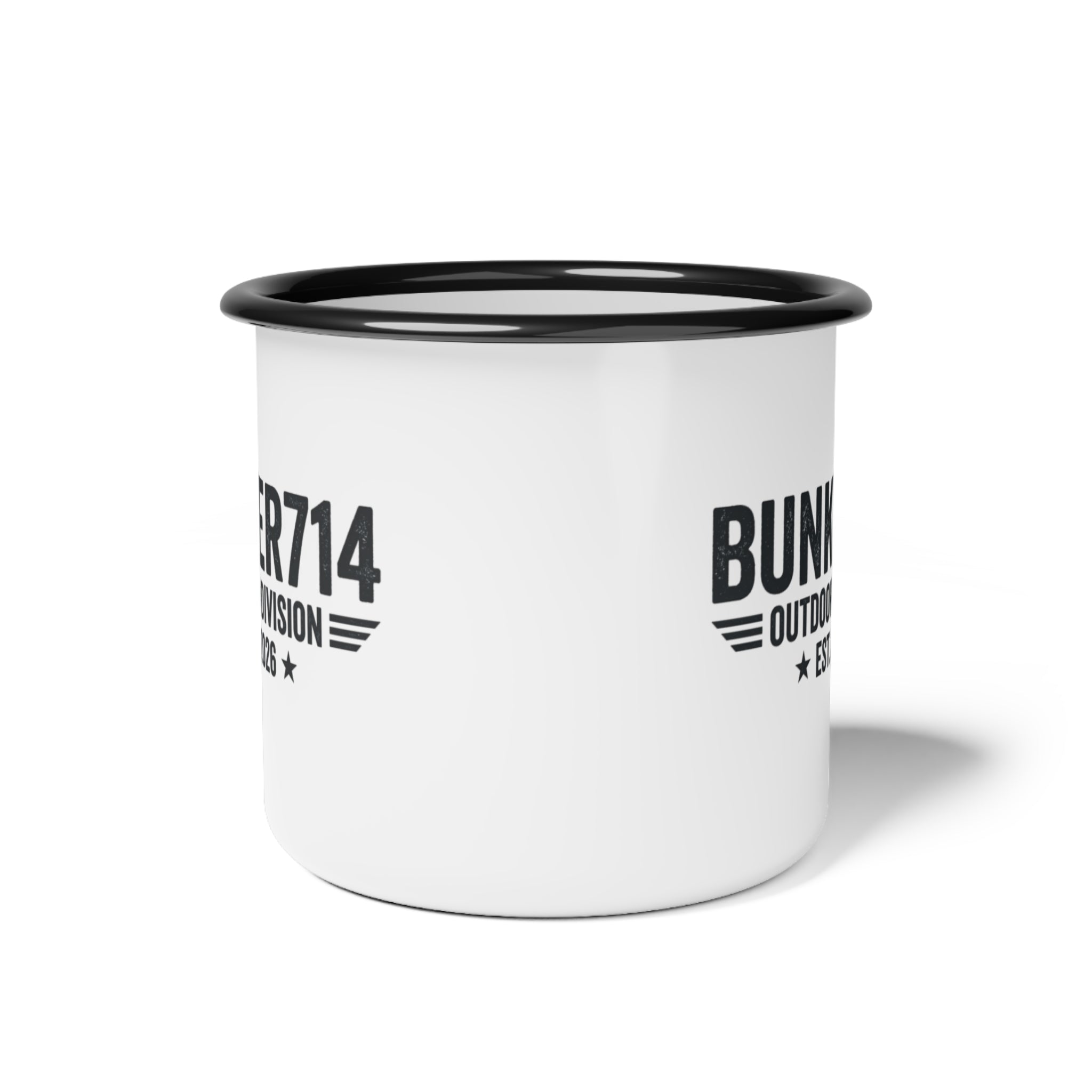 Bunker714 Outdoor Division Est. 2026 Retro Camping Mug