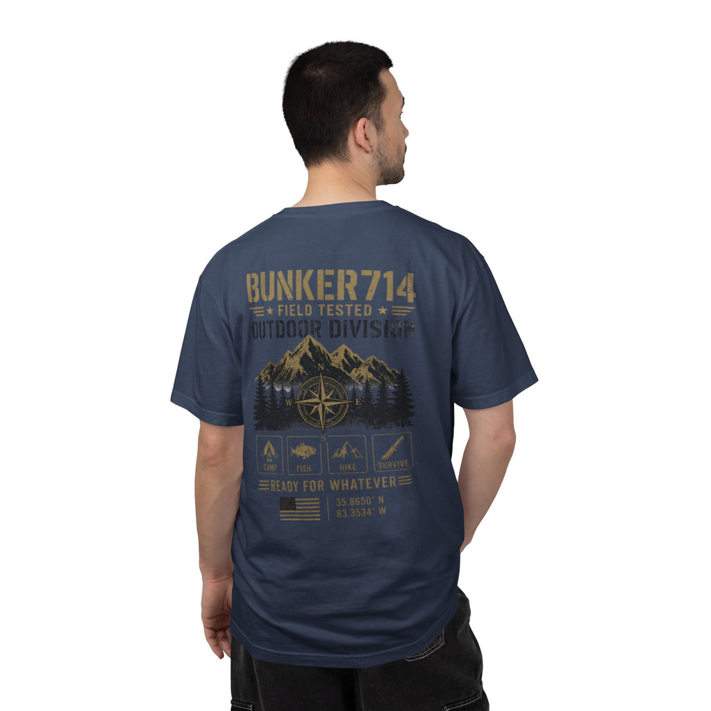 BUNKER714 "Field Tested" Outdoor Division T-Shirt