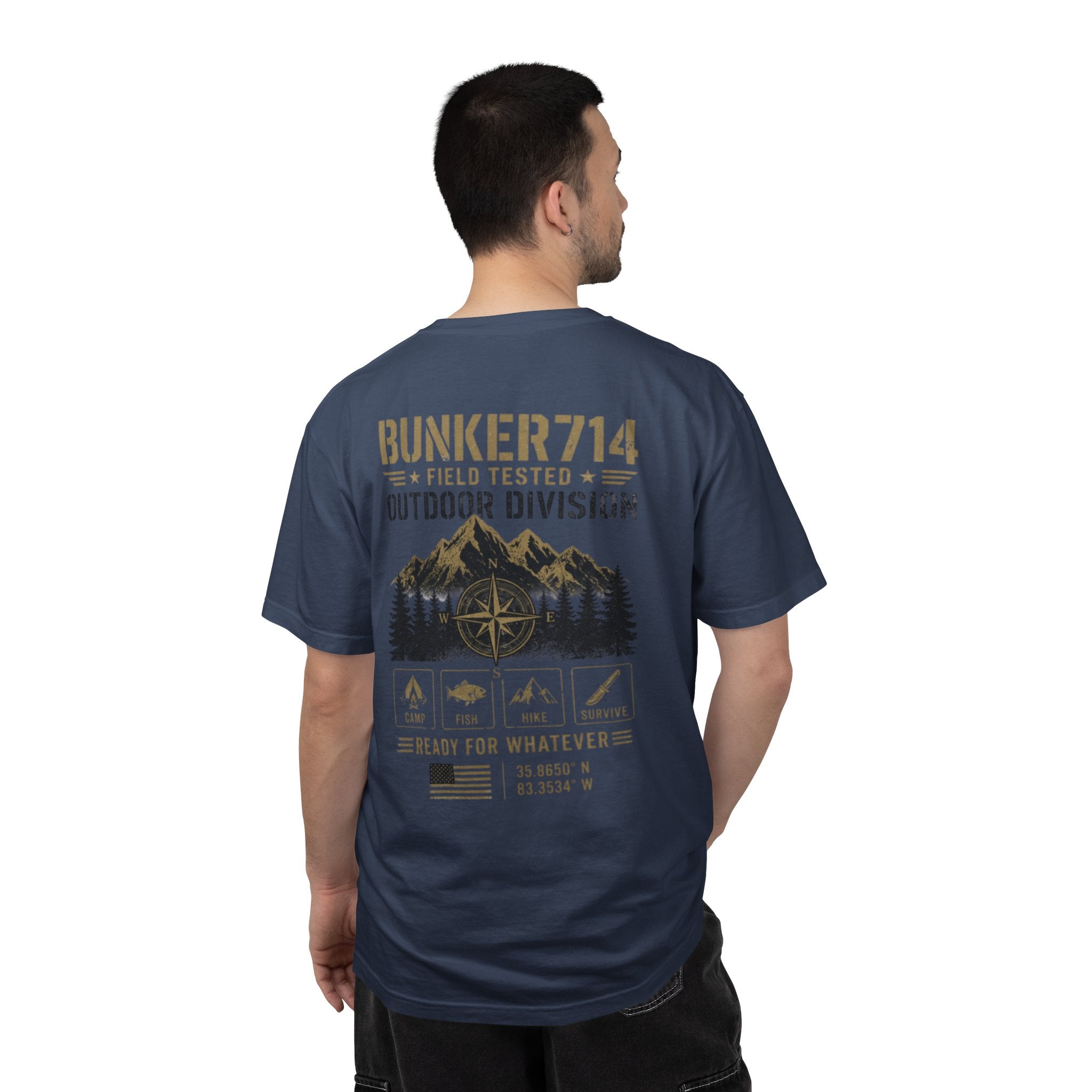 BUNKER714 "Field Tested" Outdoor Division T-Shirt
