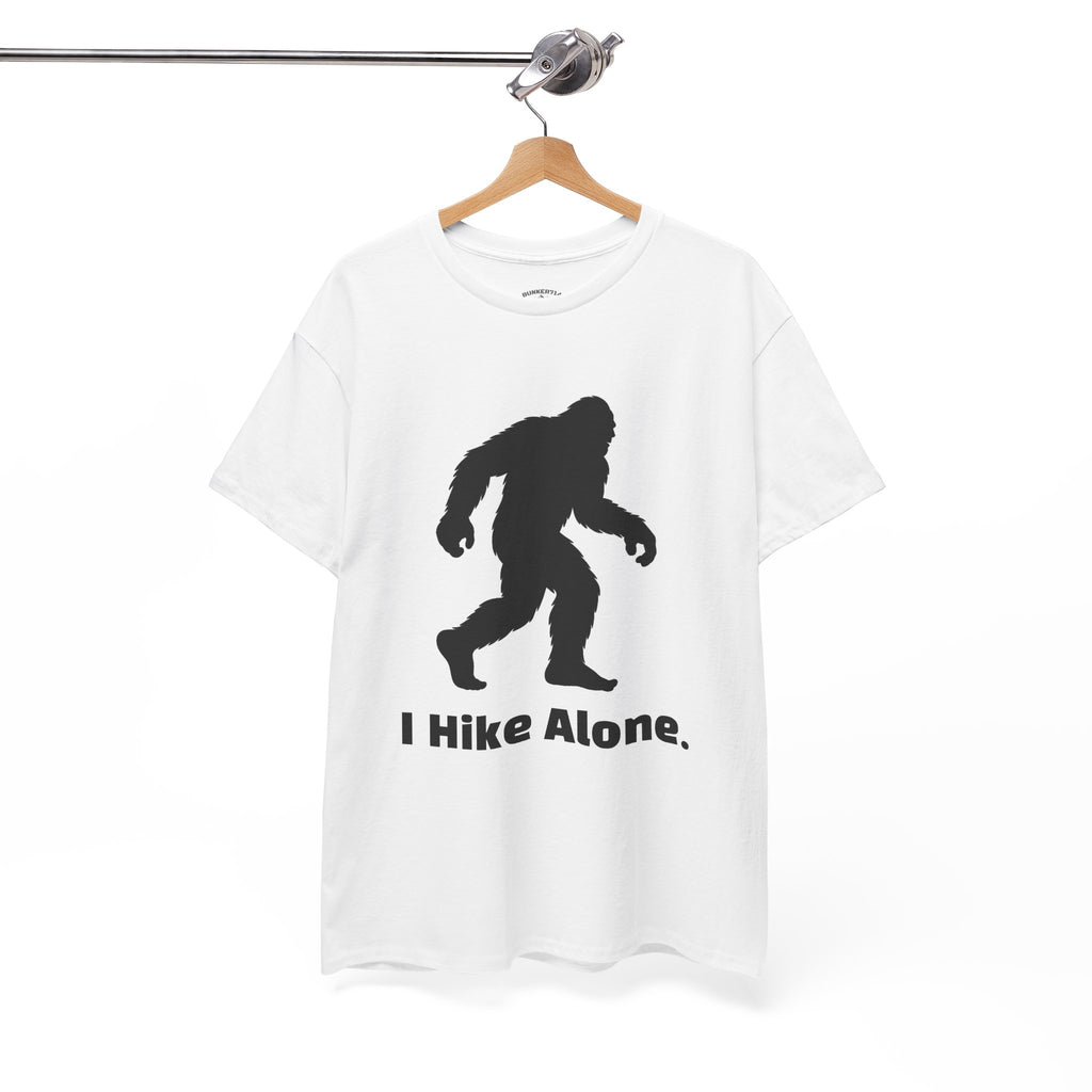Hide & Seek Champion "I hike alone" T-Shirt