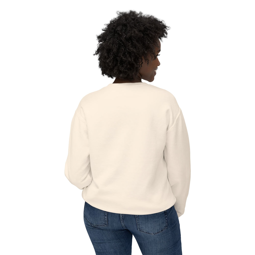Crewneck Sweatshirt — "Are we there yet?"