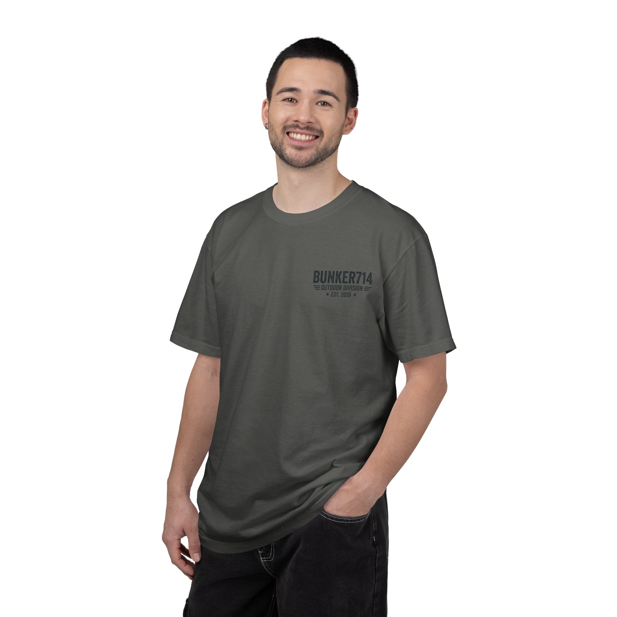 BUNKER714 "Field Tested" Outdoor Division T-Shirt