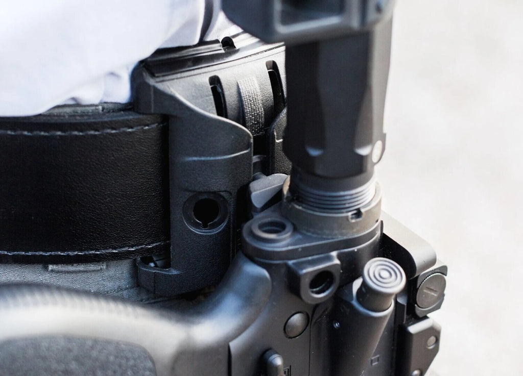 AR COMBO, RIGHT HAND, LEVEL 1 RETENTION HOLSTER