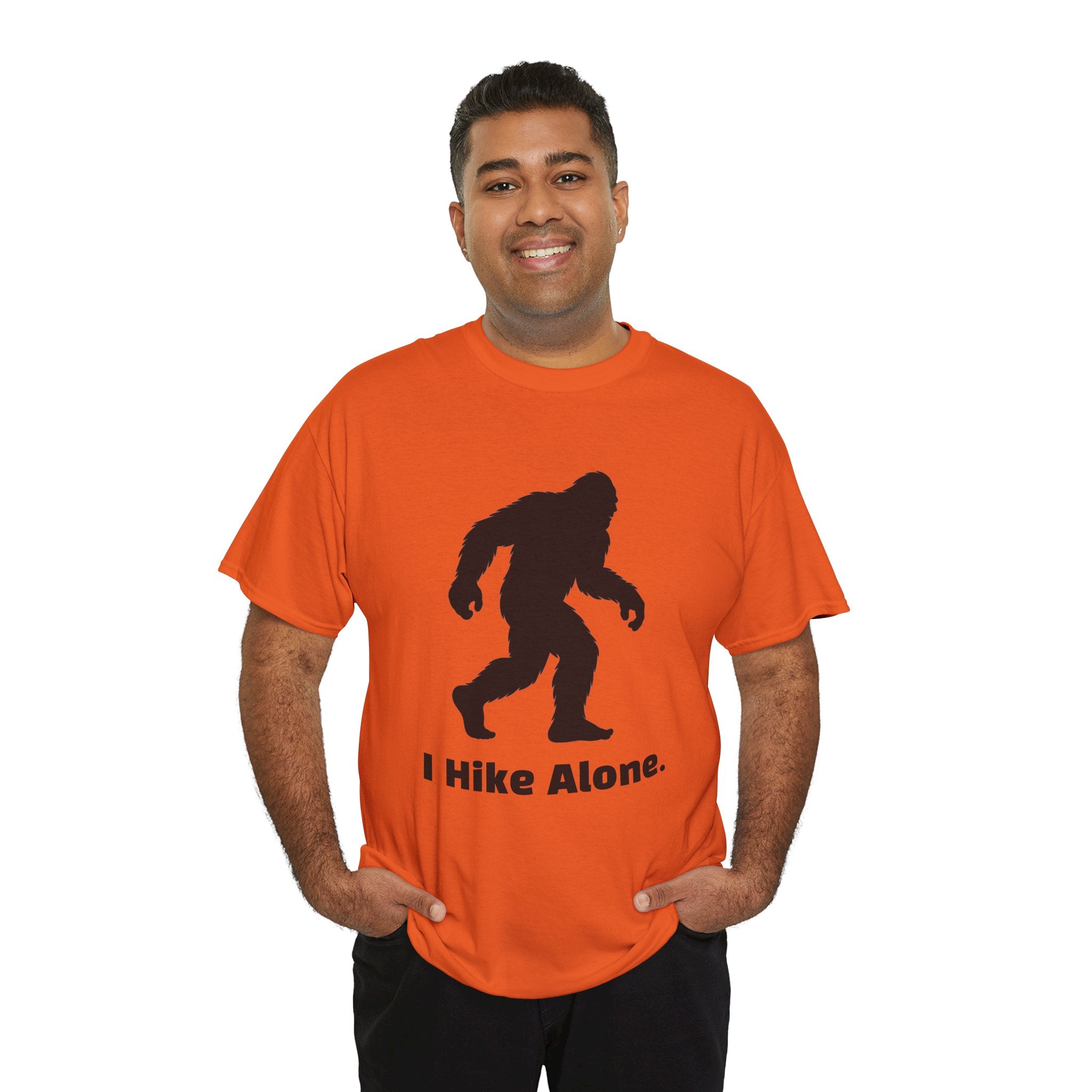 Hide & Seek Champion "I hike alone" T-Shirt