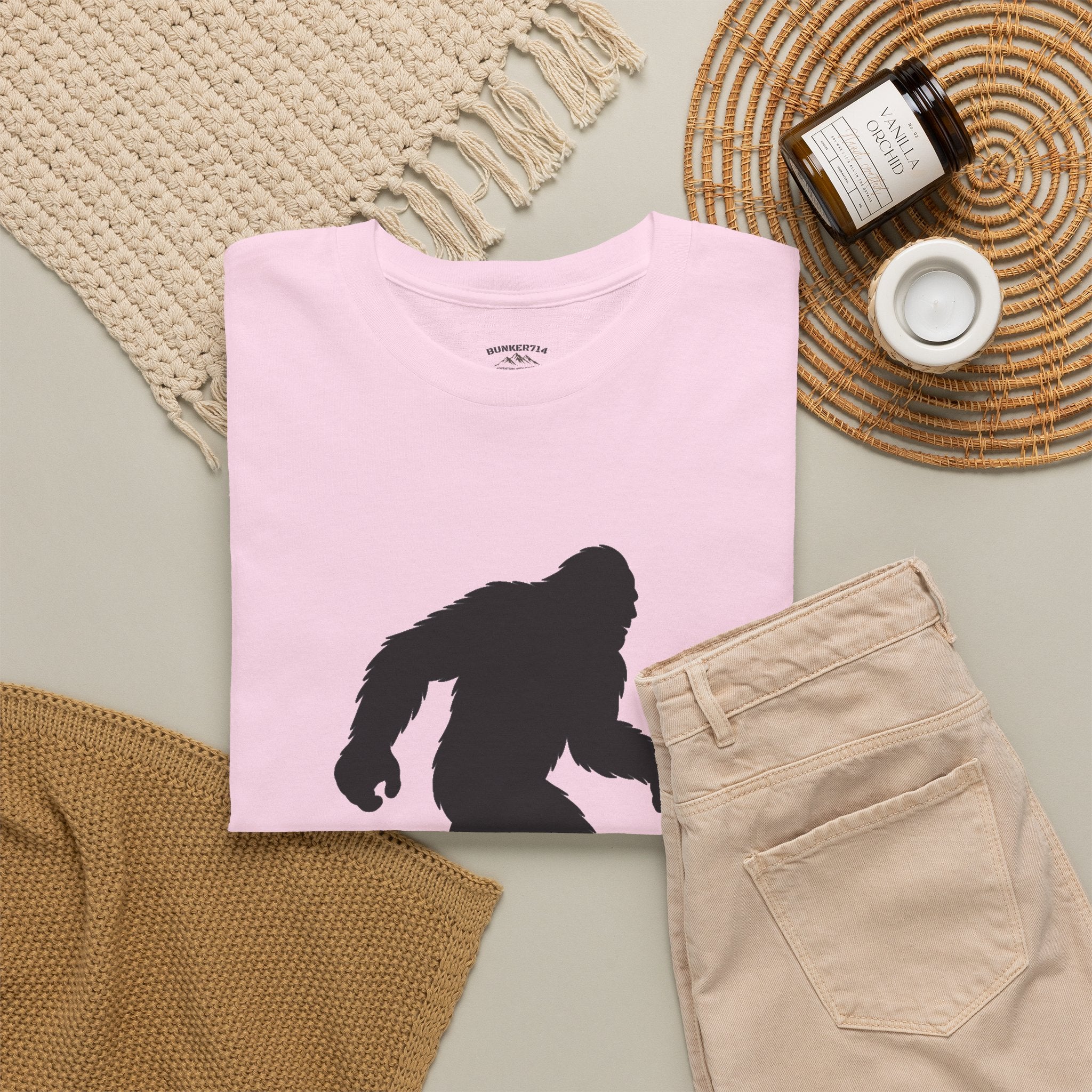 Hide & Seek Champion "I hike alone" T-Shirt