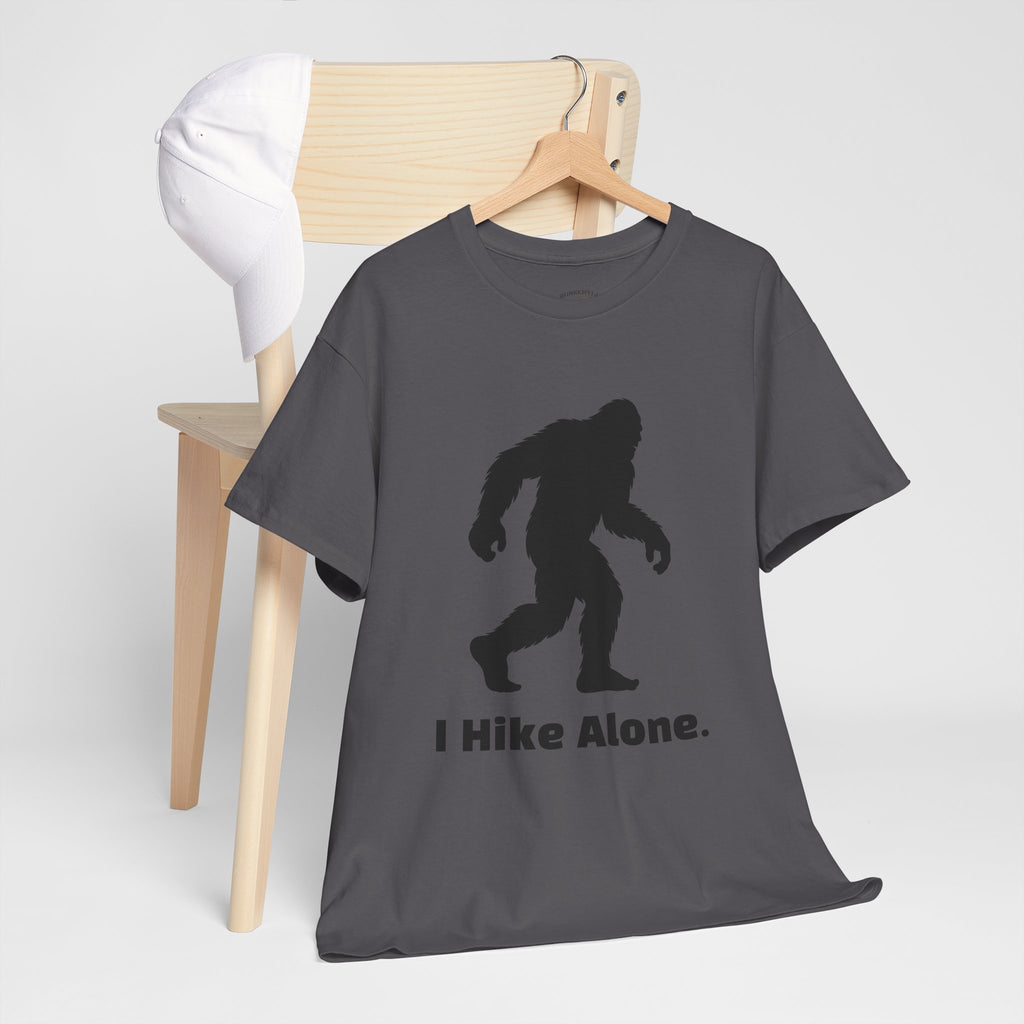 Hide & Seek Champion "I hike alone" T-Shirt