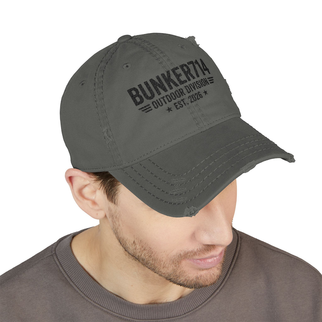 Bunker714 Outdoor Division Heritage Cap