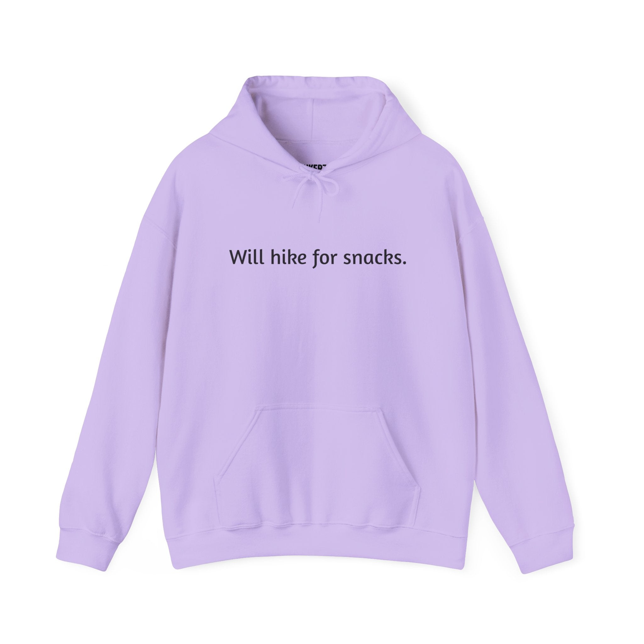 The Bunker "Will Hike for Snacks" Hoodie