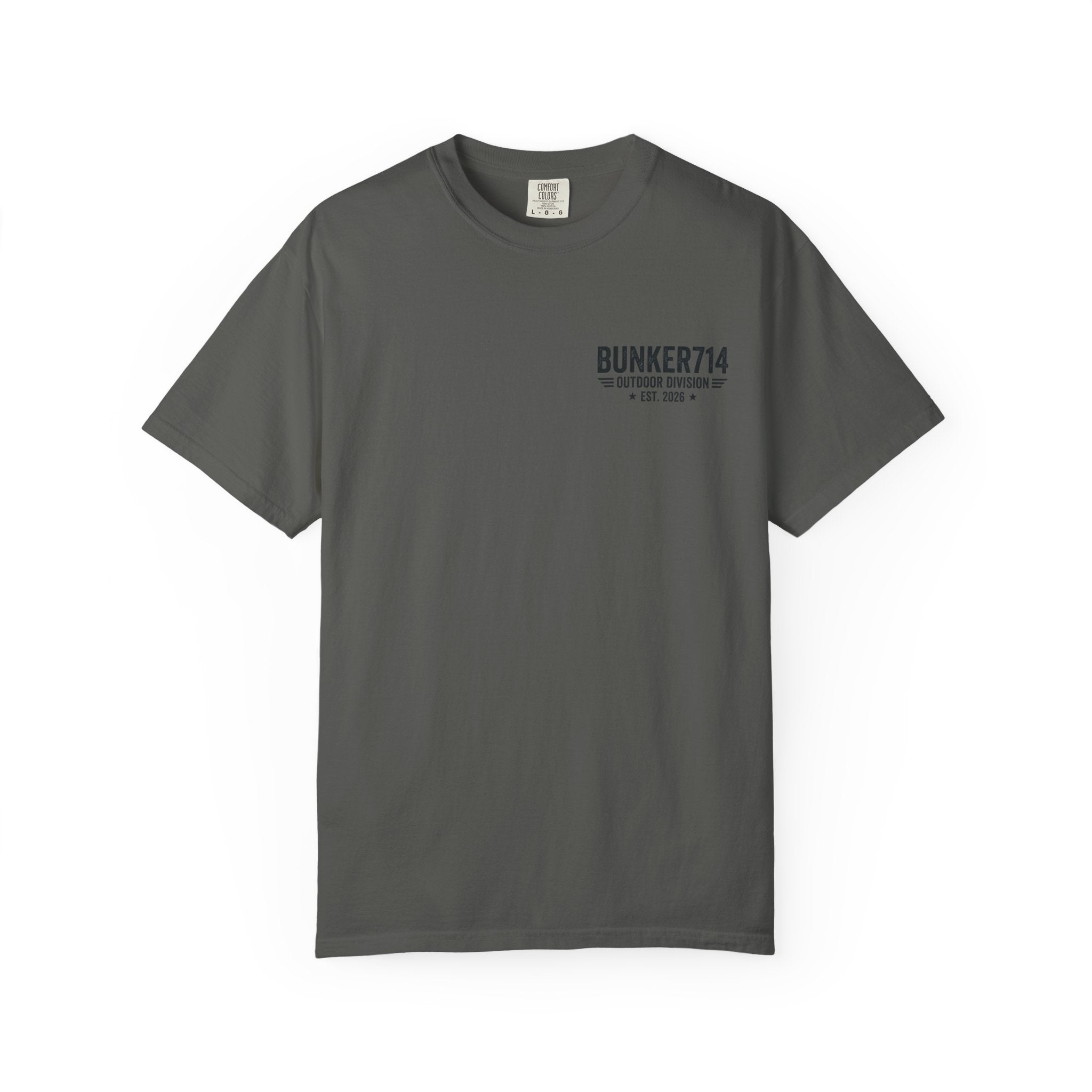 BUNKER714 "Operation Give Back" – Adventure With Purpose T-Shirt