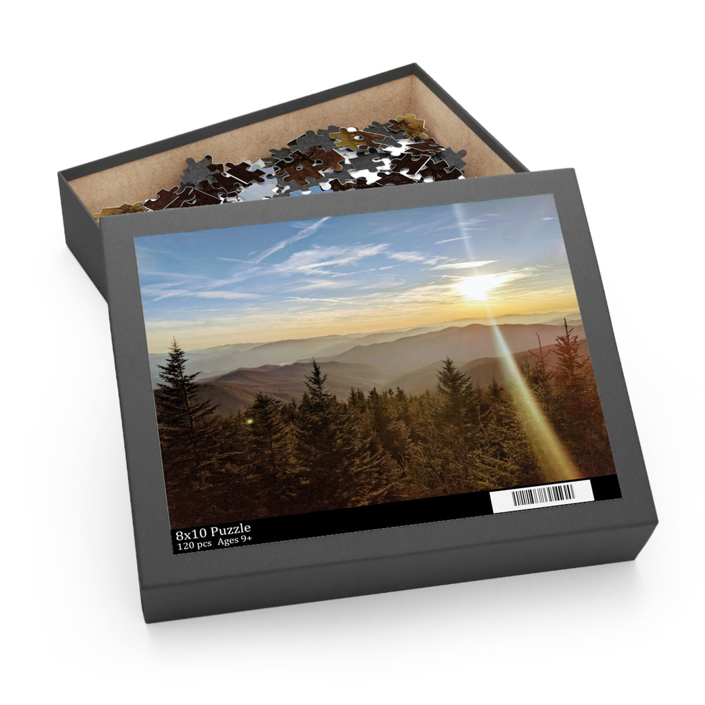 Kuwohi (Formerly Clingmans Dome) Scenic Jigsaw Puzzle
