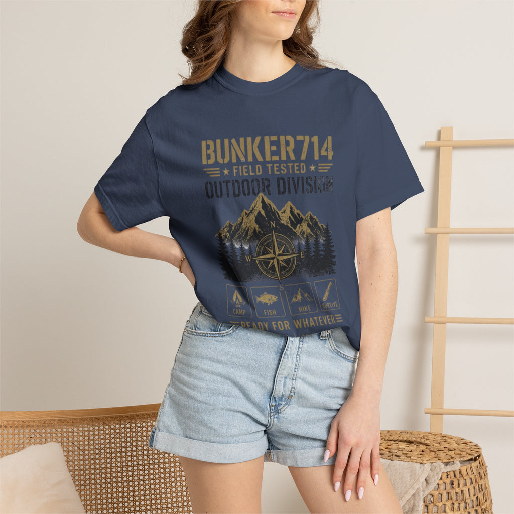 BUNKER714 "Field Tested" Outdoor Division T-Shirt
